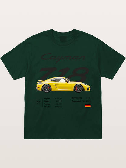 718 Porsche Vibe Gildan T-shirt