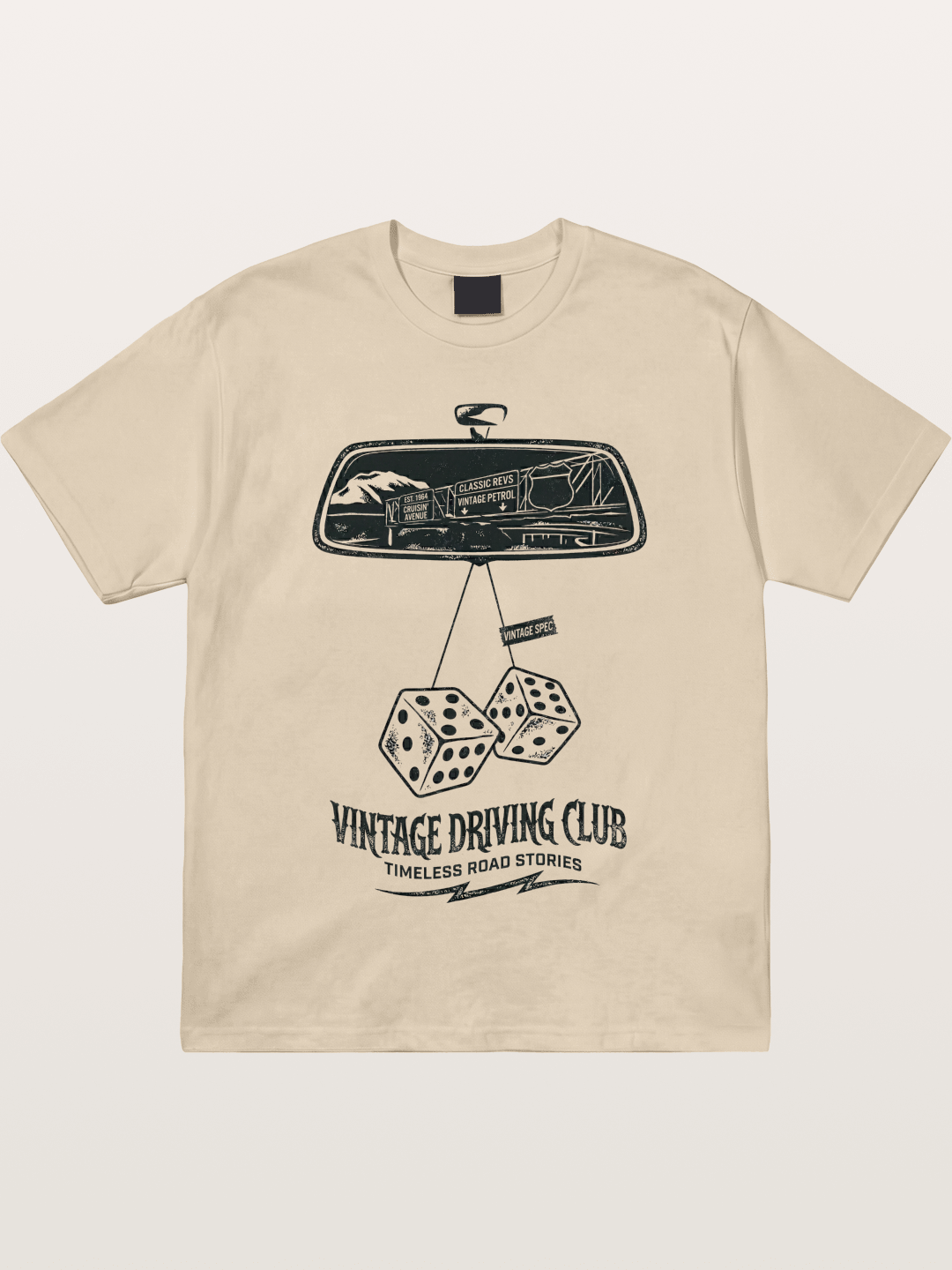 Vintage Drive Club Gildan T-shirt