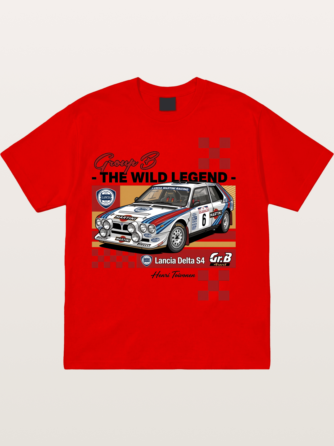 Speed Soul Cotton T-shirt