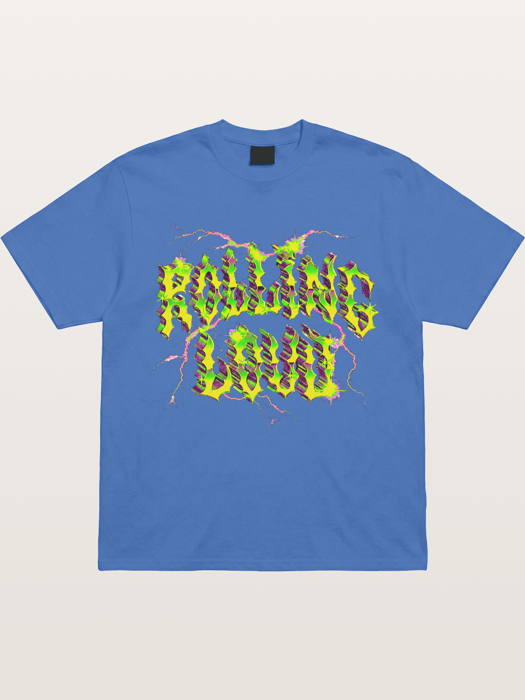 Rolling Loud Neon Lightning Art Gildan T-shirt