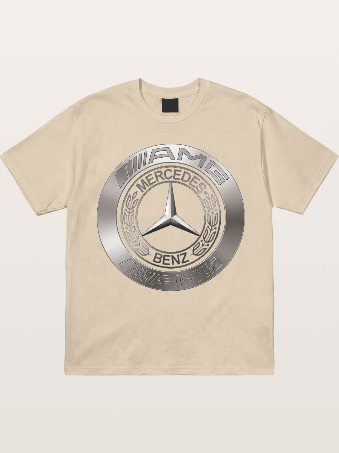 Mercedes AMG Silver Badge Gildan T-shirt