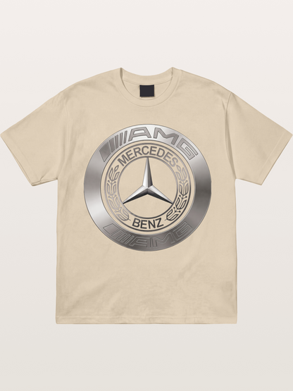 Mercedes AMG Silver Badge Gildan T-shirt