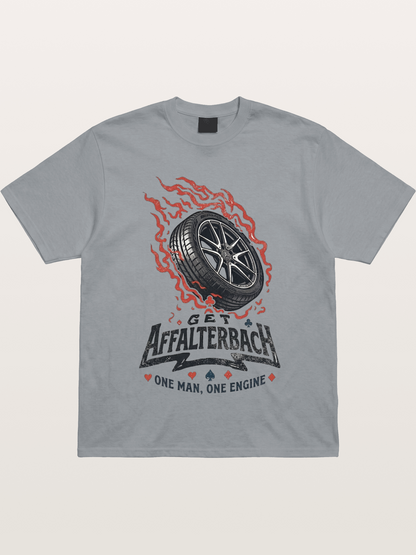 Fire Wheel Gildan T-shirt