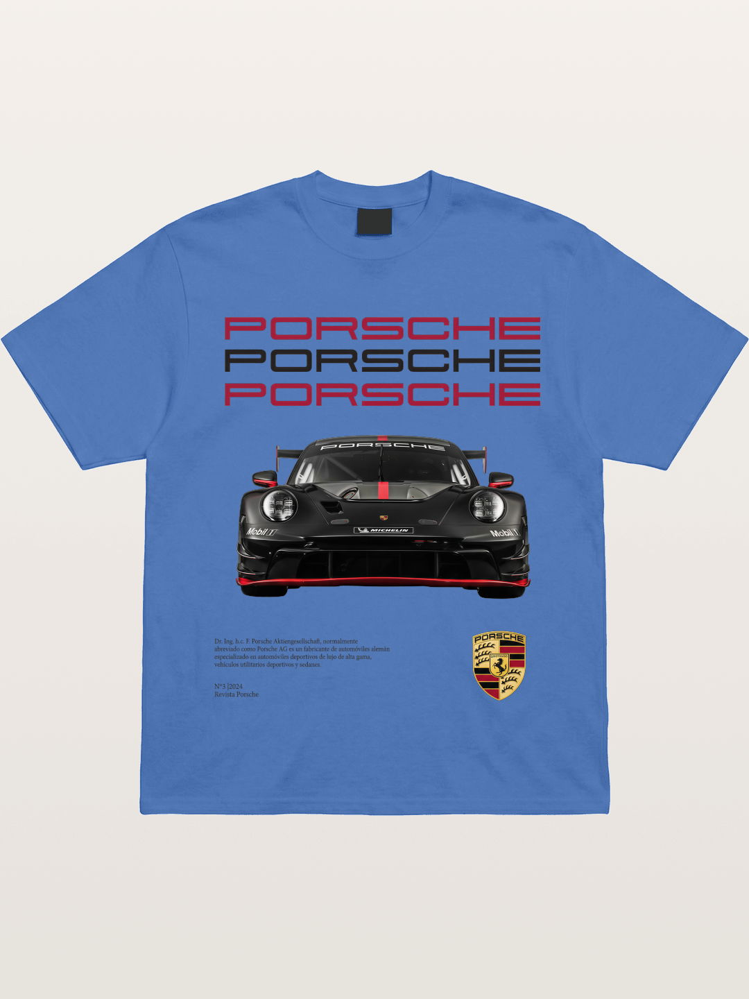 911 Race Car Bold Typography Gildan T-shirt