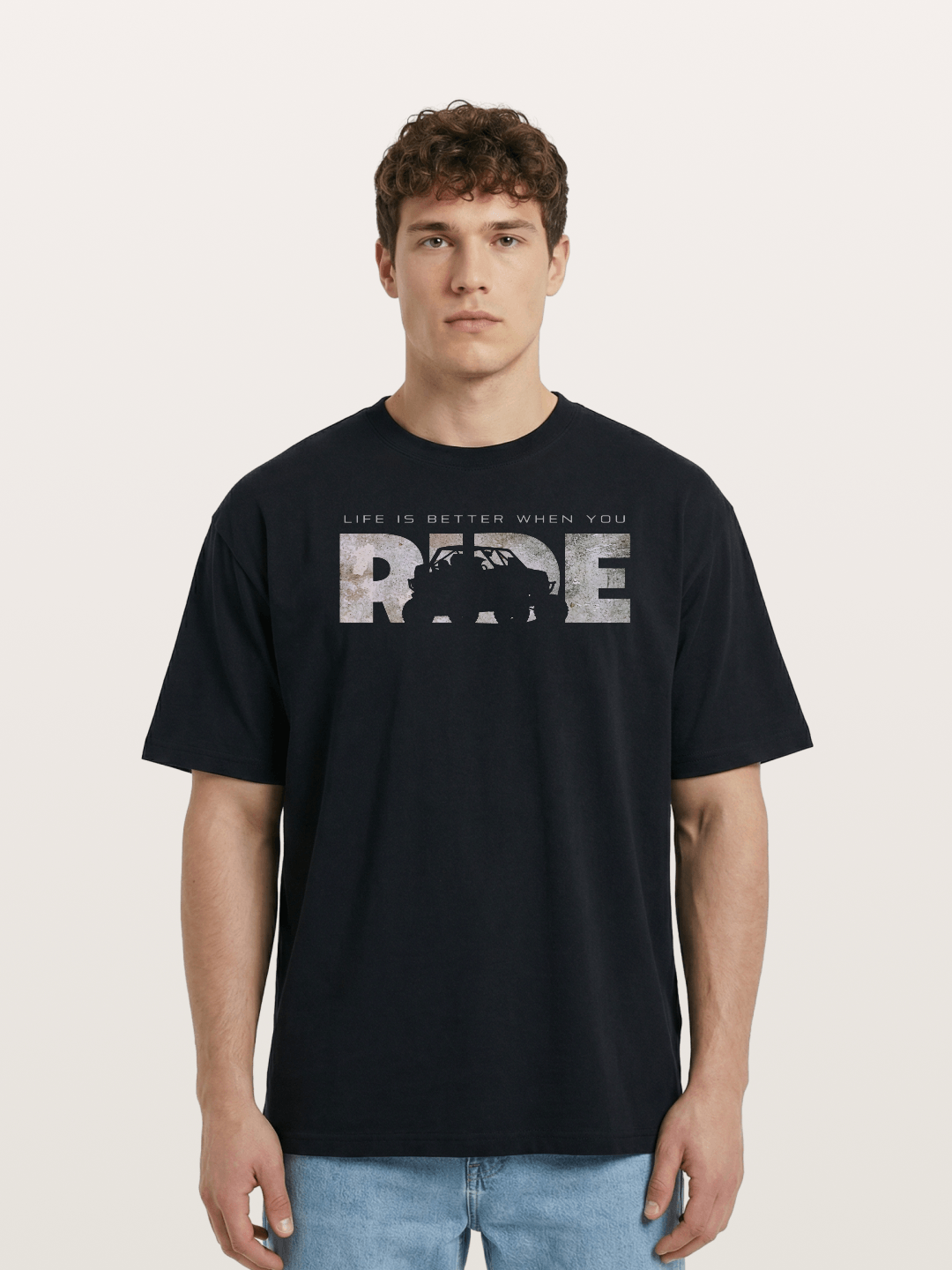 Dune Racer Cotton T-shirt