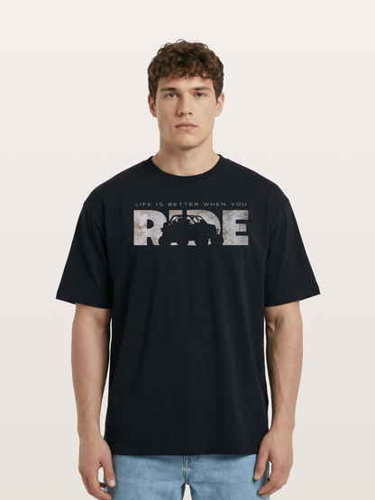Dune Racer Cotton T-shirt