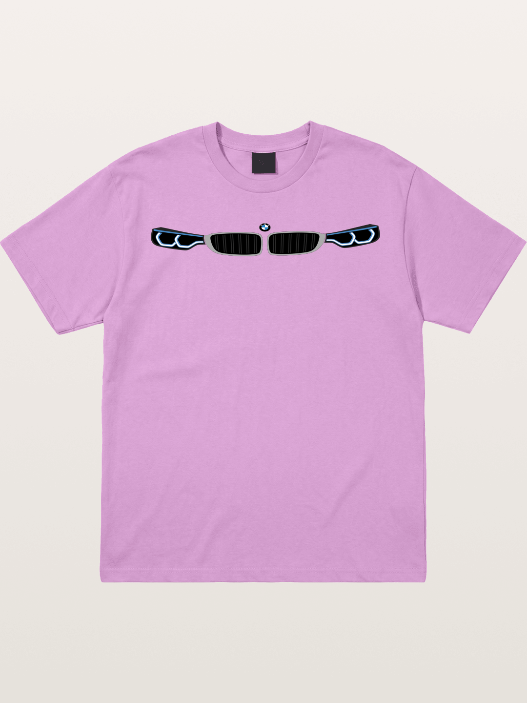 BMW Kidney Grille and Laser Headlights Gildan T-shirt