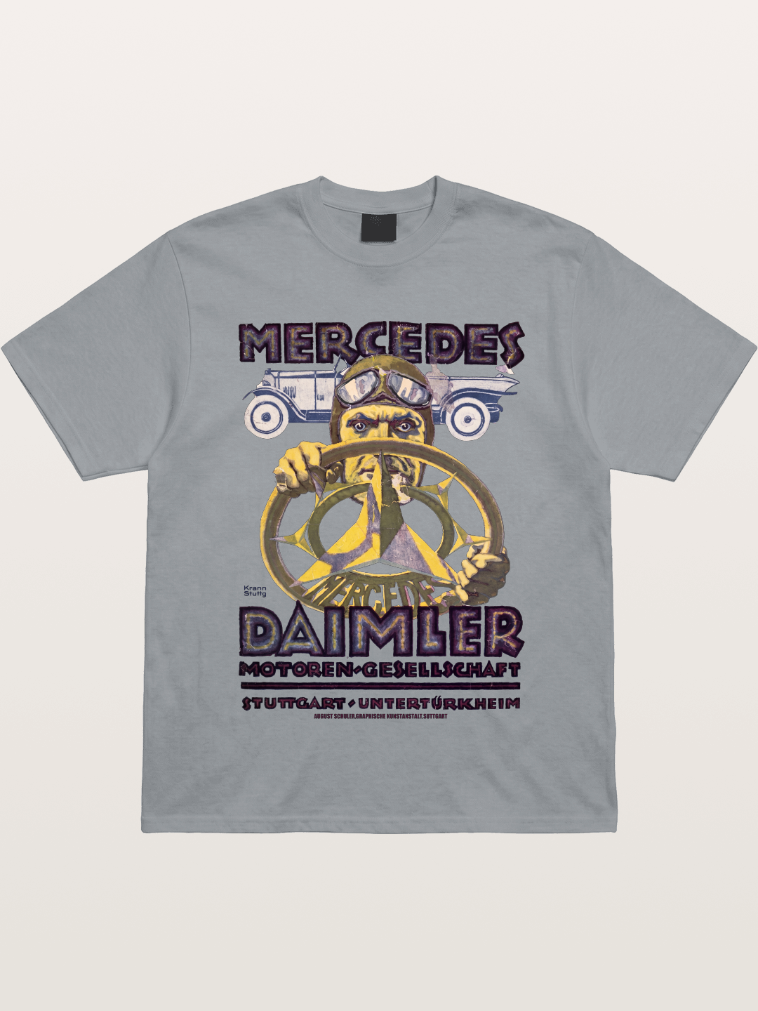 Mercedes Daimler Vintage Racing Gildan T-shirt
