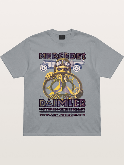 Mercedes Daimler Vintage Racing Gildan T-shirt