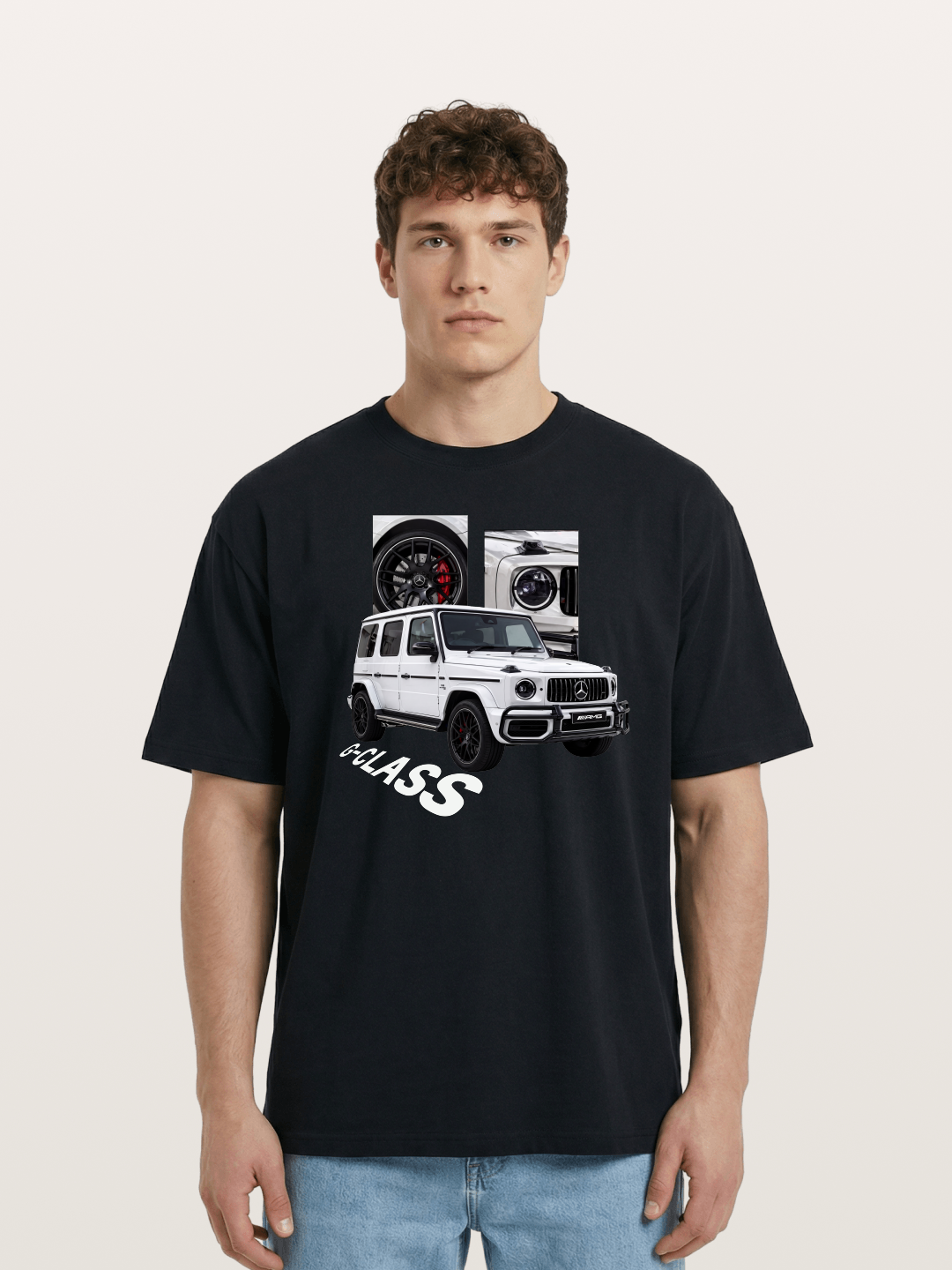 Mercedes G-Class AMG Graphic Cotton T-shirt