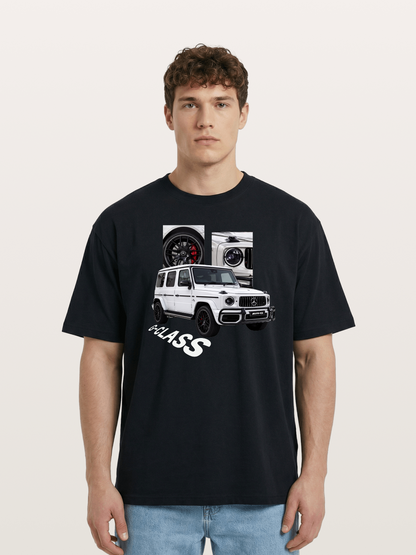 Mercedes G-Class AMG Graphic Cotton T-shirt