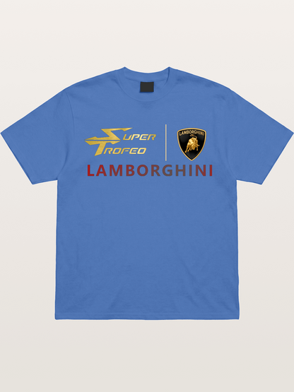 Lamborghini Super Trofeo Logo Gildan T-shirt