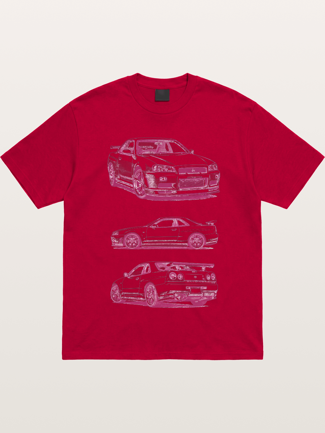 Skyline Sketch Gildan T-shirt