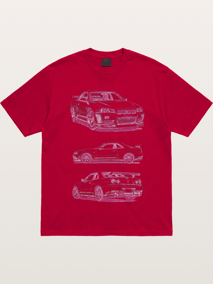 Skyline Sketch Gildan T-shirt