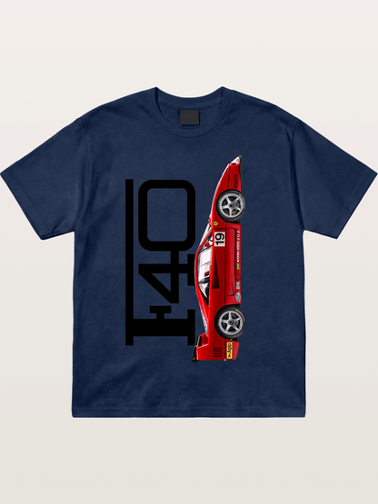 F40 Legacy Cotton T-shirt
