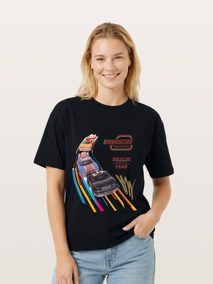 Vintage NASCAR Race Graphic Gildan T-shirt