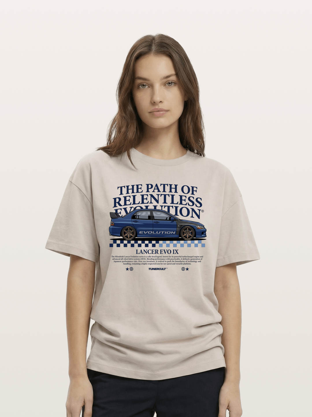 Evo X Path Cotton T-shirt