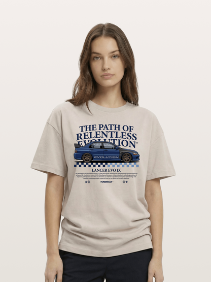 Evo X Path Cotton T-shirt