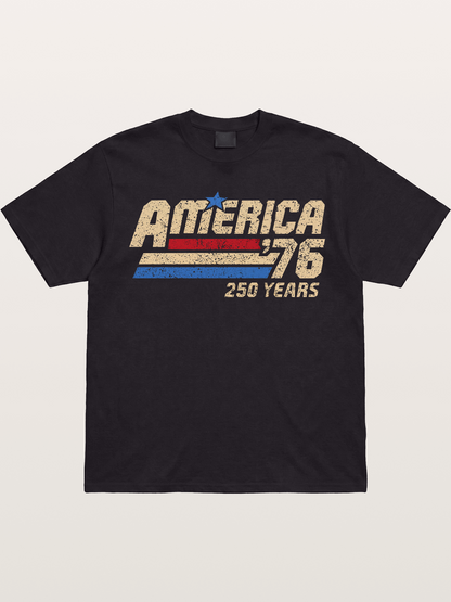Vintage America '76 250 Years Gildan T-shirt