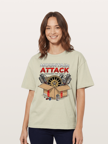 Suspension Box Cotton T-shirt