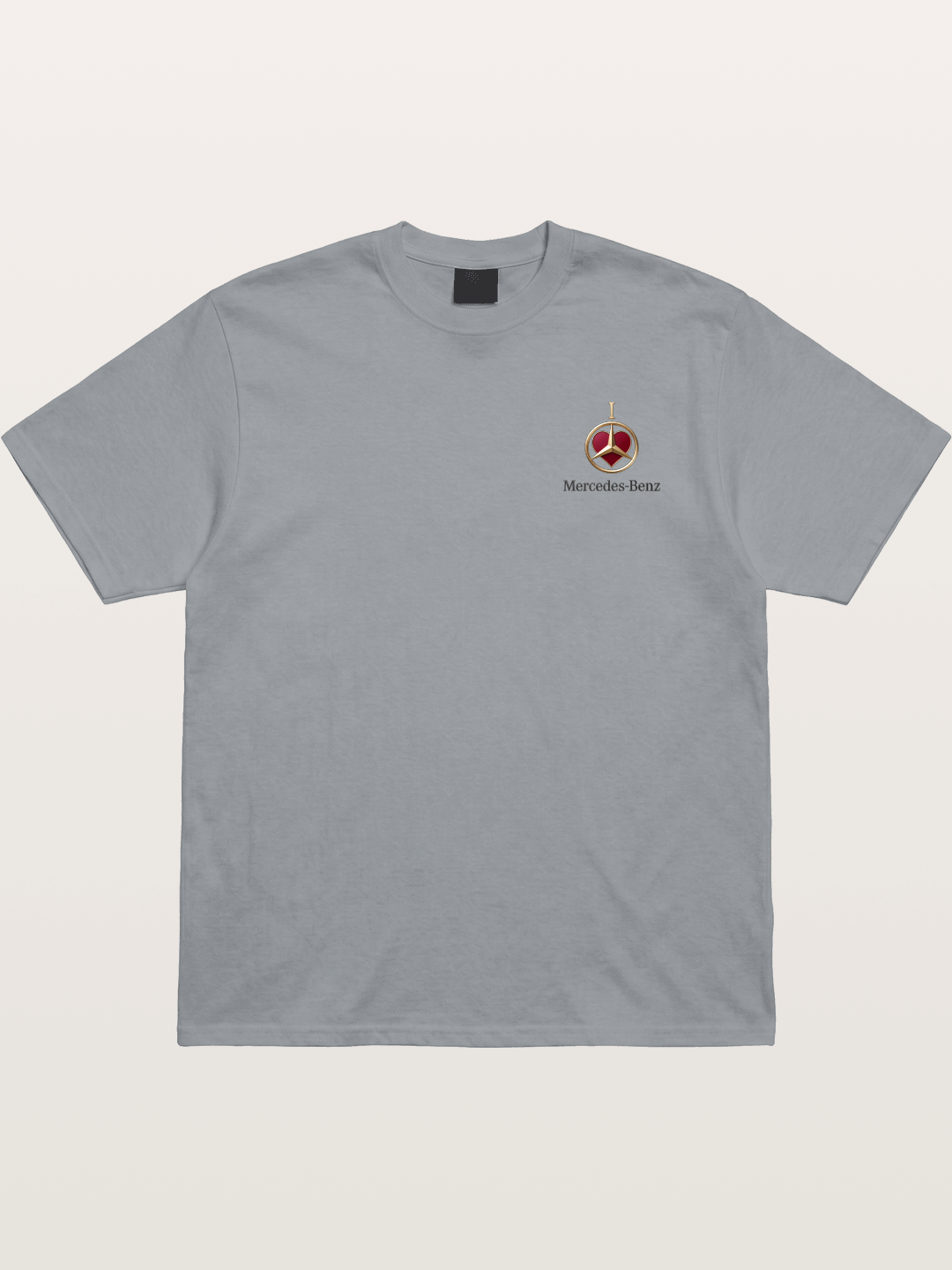 Mercedes Love Logo Art Gildan T-shirt