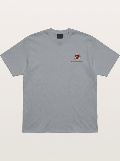 Mercedes Love Logo Art Gildan T-shirt