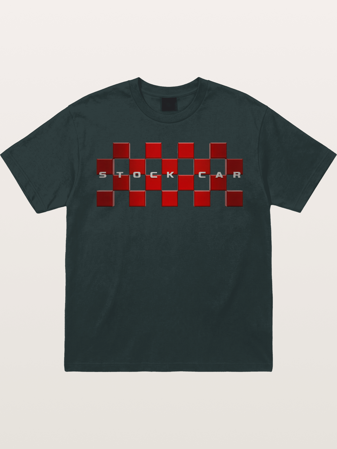 Checkered Ring Gildan T-shirt