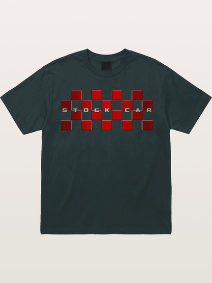 Checkered Ring Gildan T-shirt