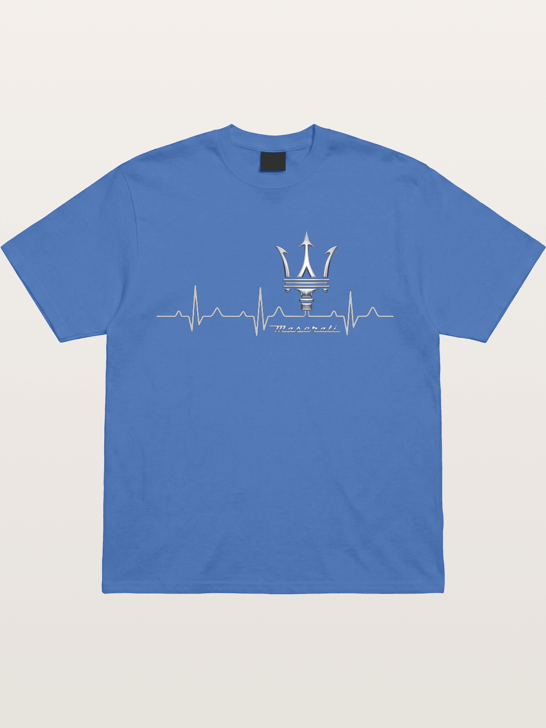 Maserati Heartbeat Emblem Gildan T-shirt