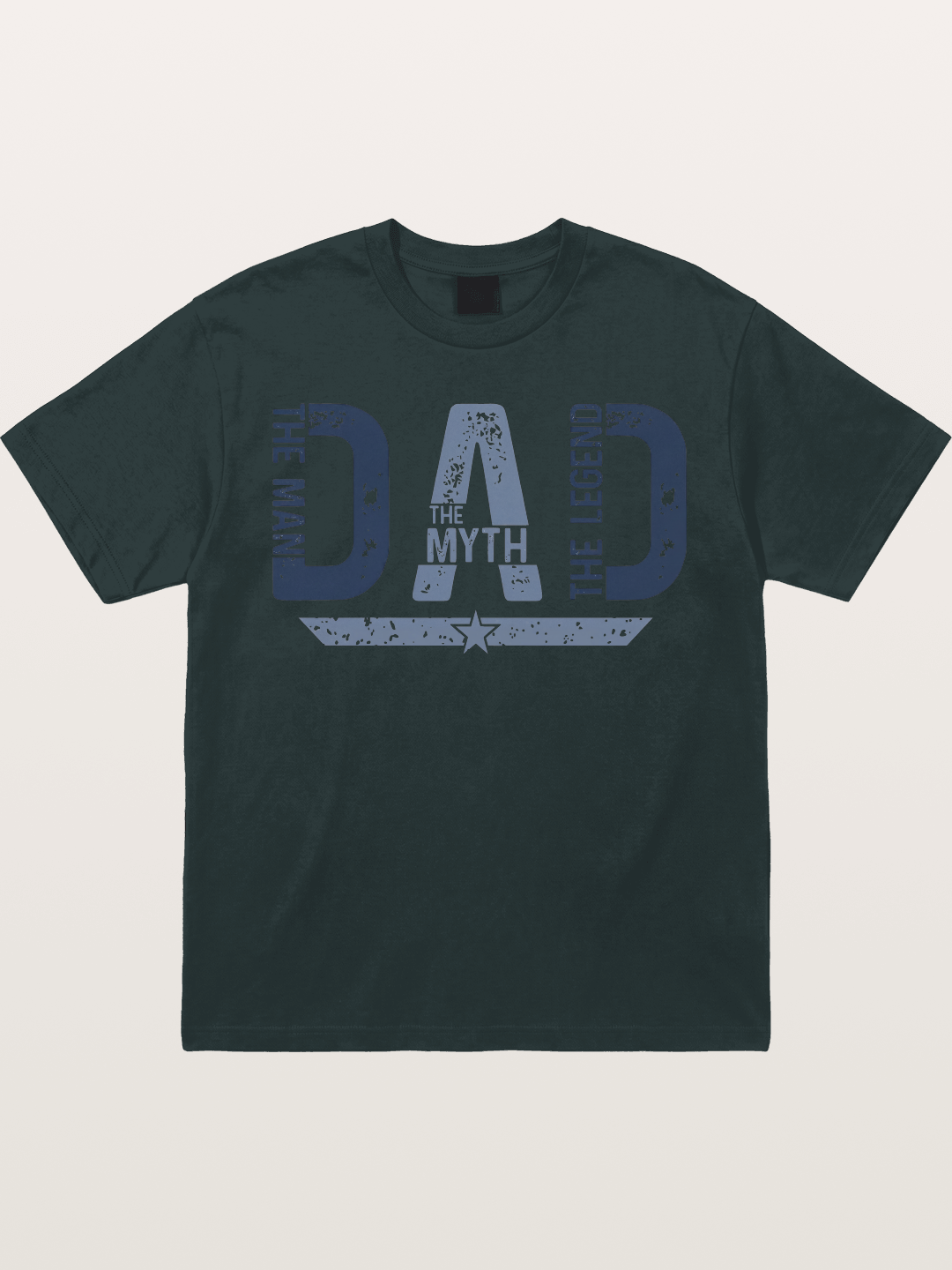 Dad The Man The Myth Legend Gildan T-shirt