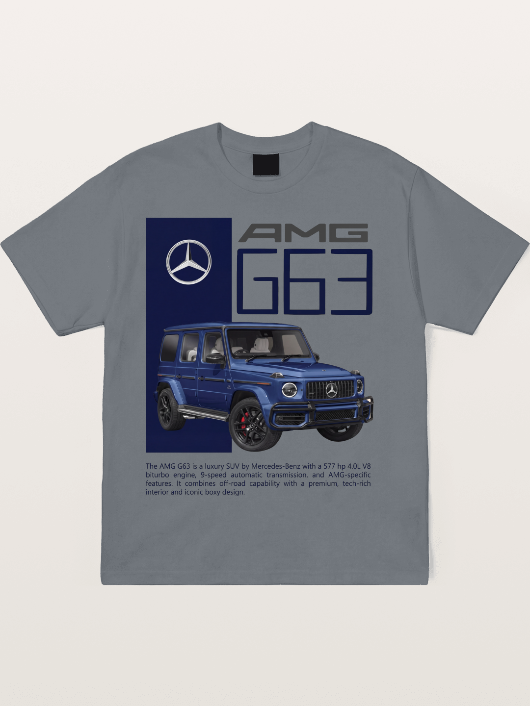 G63 Off-Road Legend Cotton T-shirt