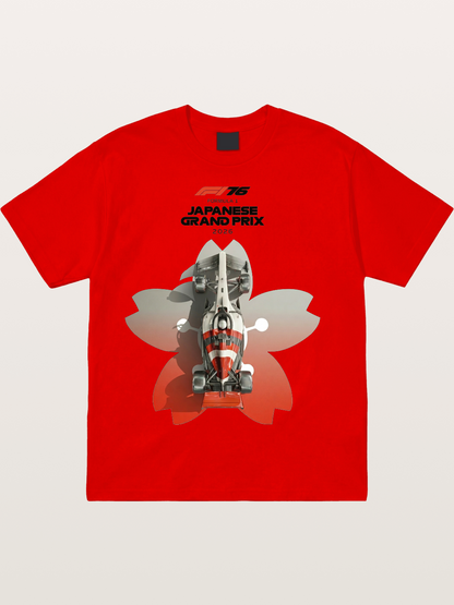 Sakura GP Cotton T-shirt