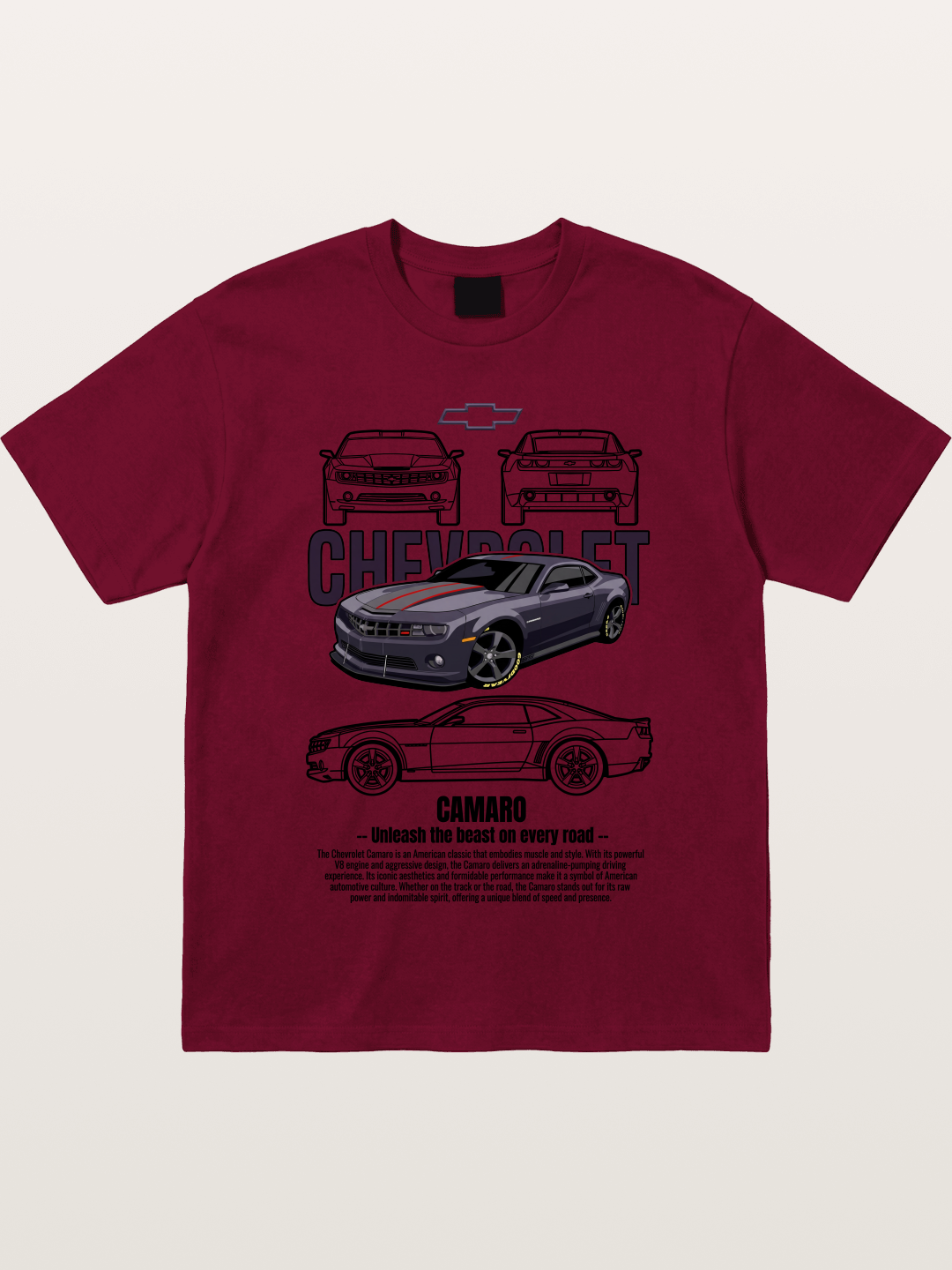 Camaro Legacy Gildan T-shirt