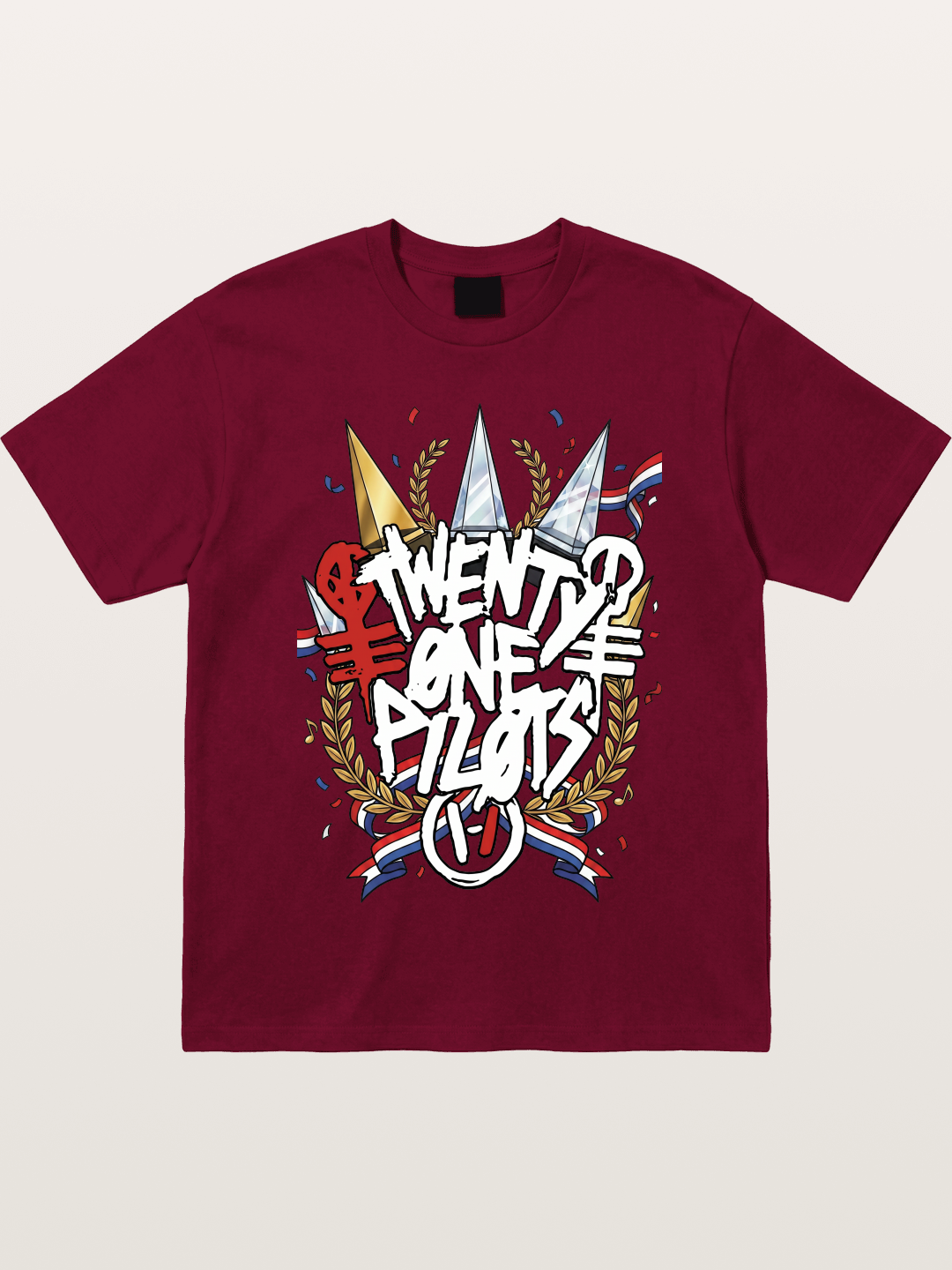 Twenty One Pilots Trophy Art Gildan T-shirt