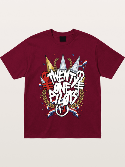 Twenty One Pilots Trophy Art Gildan T-shirt