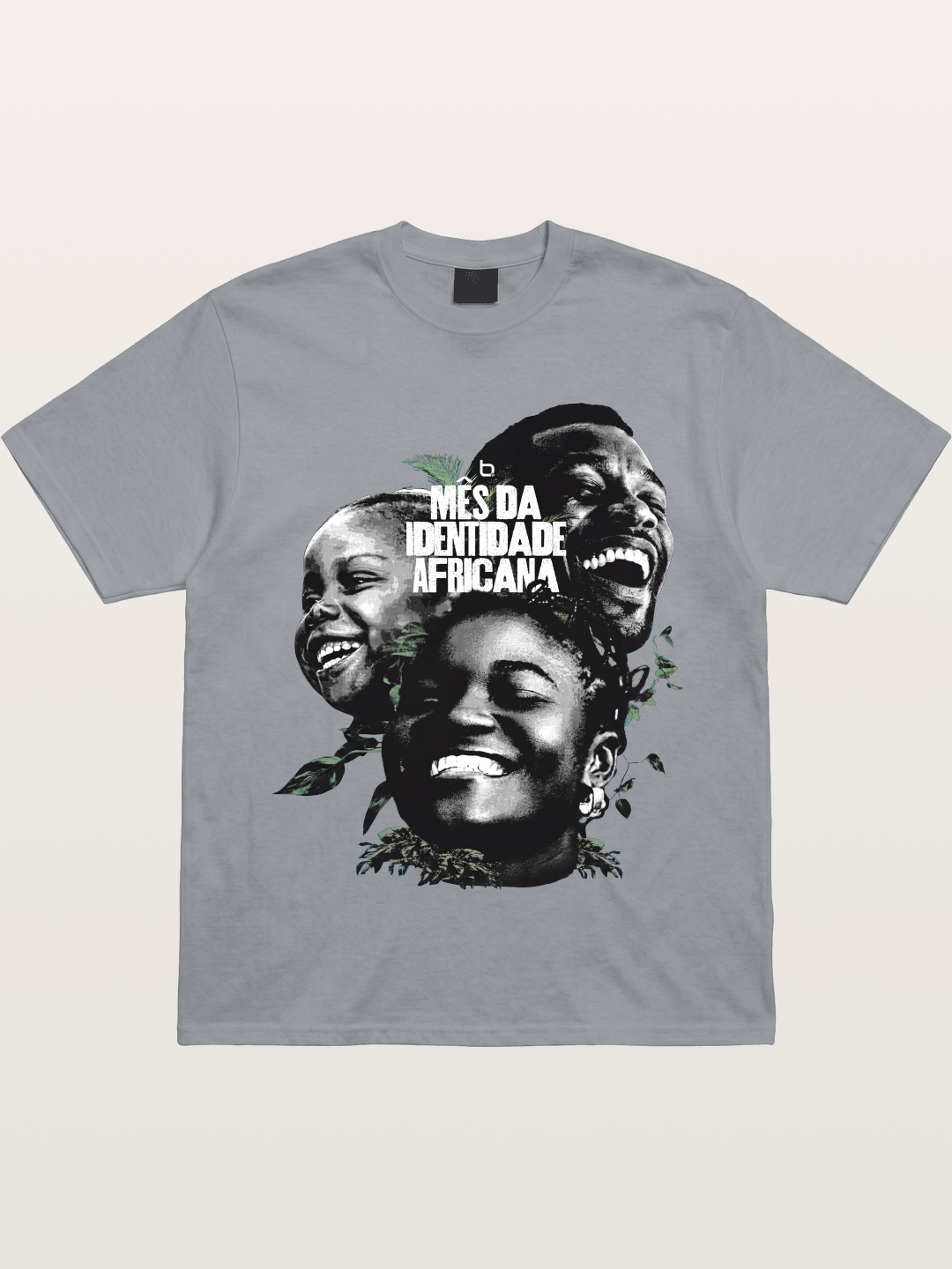 Juneteenth African Identity Faces Gildan T-shirt