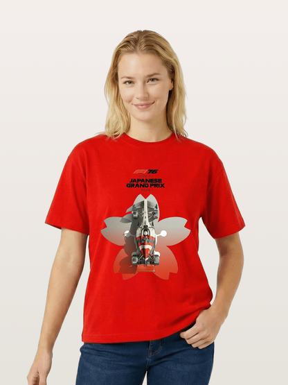 Sakura GP Cotton T-shirt