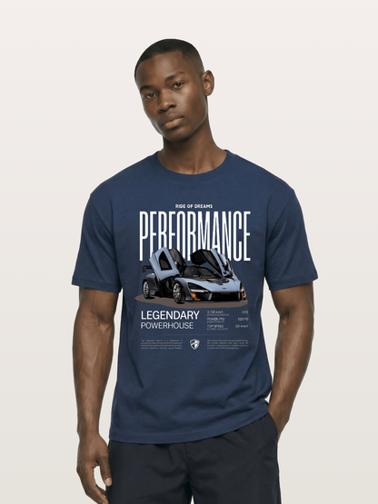 Ride of Dreams Cotton T-shirt