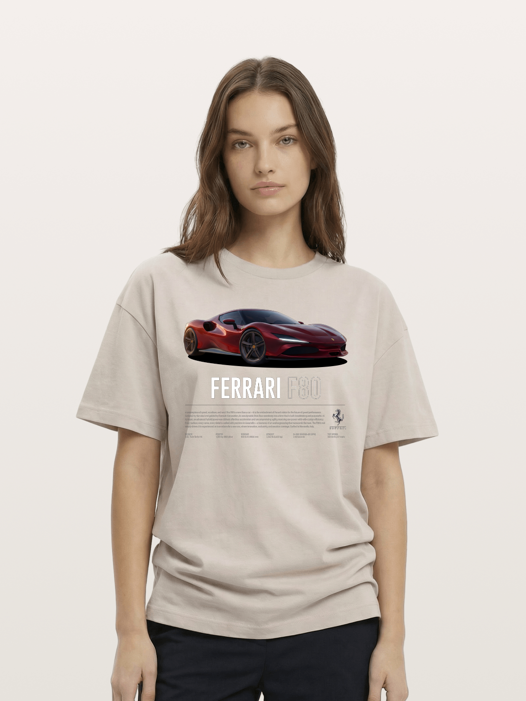 F80 Speed Cotton T-shirt