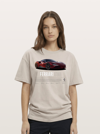 F80 Speed Cotton T-shirt