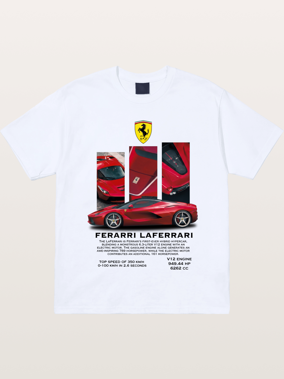 Extreme LaFerrari Gildan T-shirt