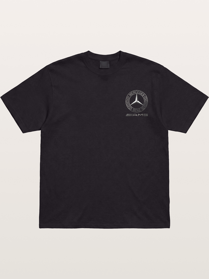 Mercedes AMG Laureled Roundel Cotton T-shirt