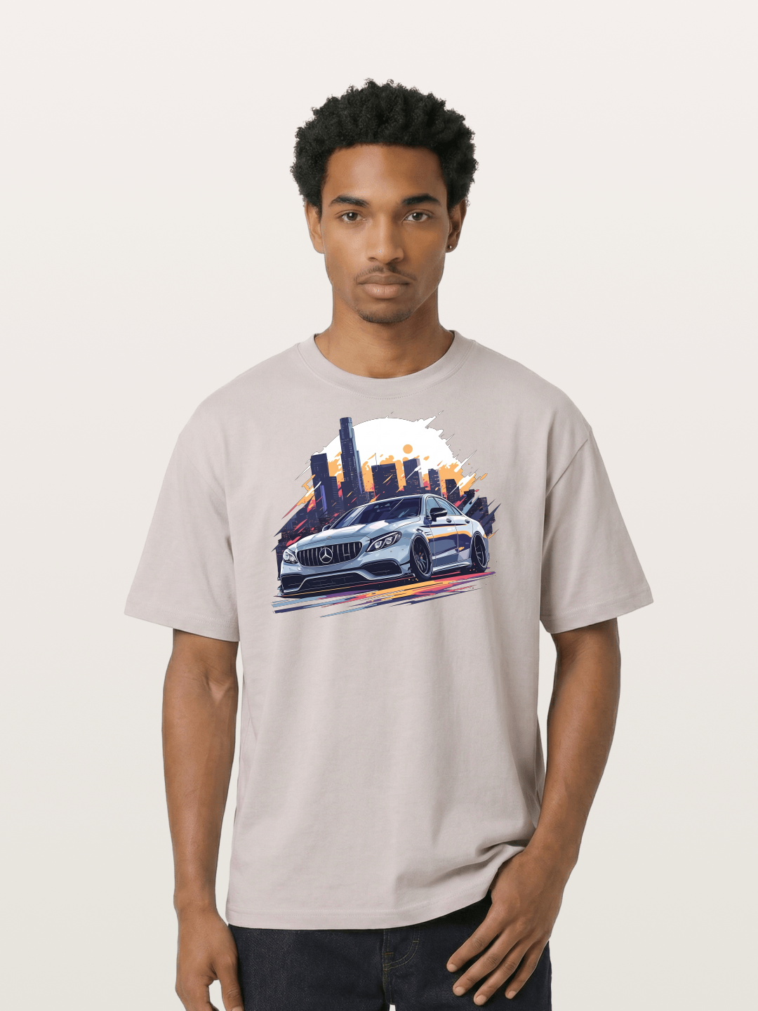 Urban Racer Cotton T-shirt