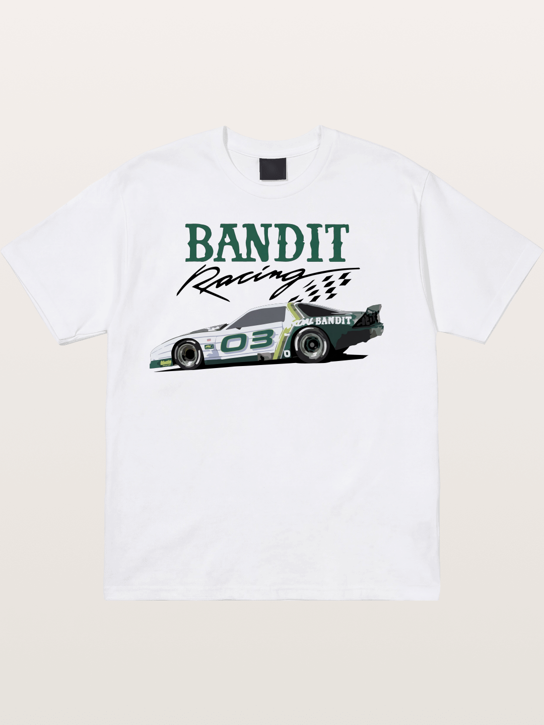 03 Racer Cotton T-shirt