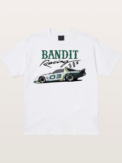 03 Racer Cotton T-shirt
