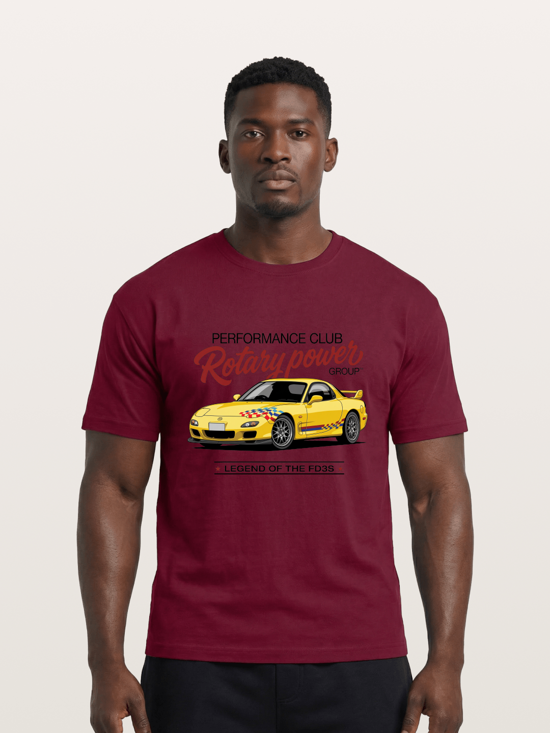 Rotary Power Gildan T-shirt