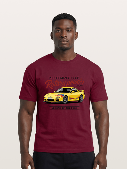 Rotary Power Gildan T-shirt