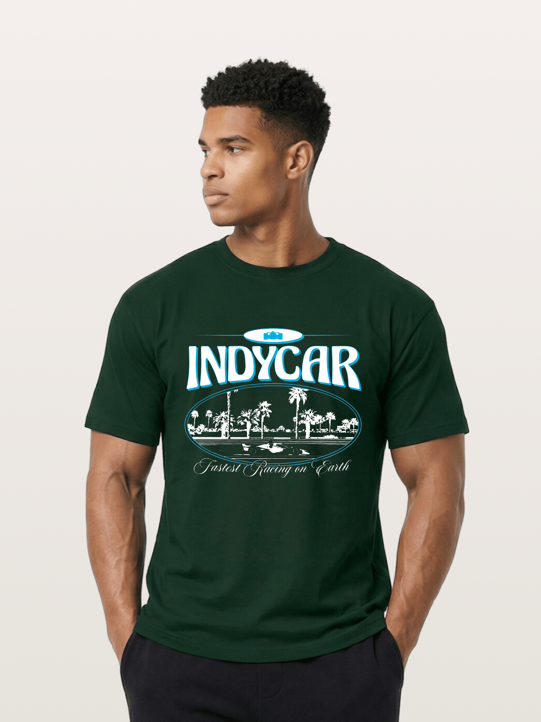 IndyCar Fastest Racing Retro Gildan T-shirt