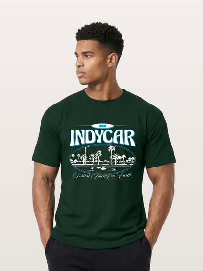 IndyCar Fastest Racing Retro Gildan T-shirt