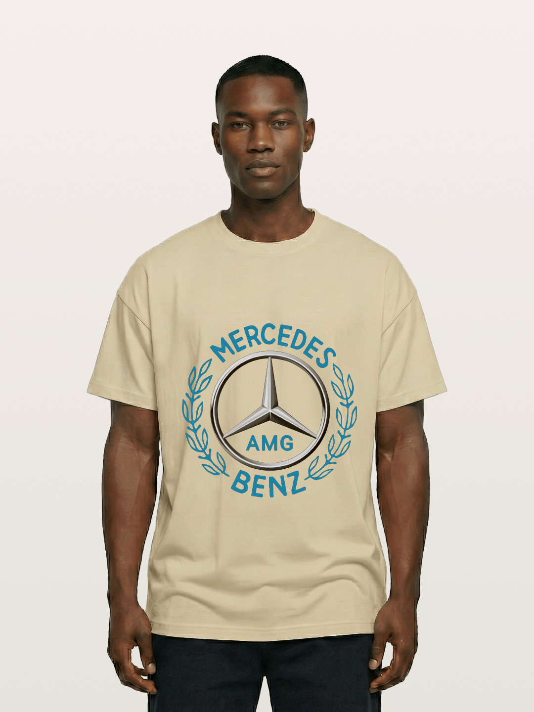 Mercedes-Benz AMG Laurel Wreath Emblem Gildan T-shirt